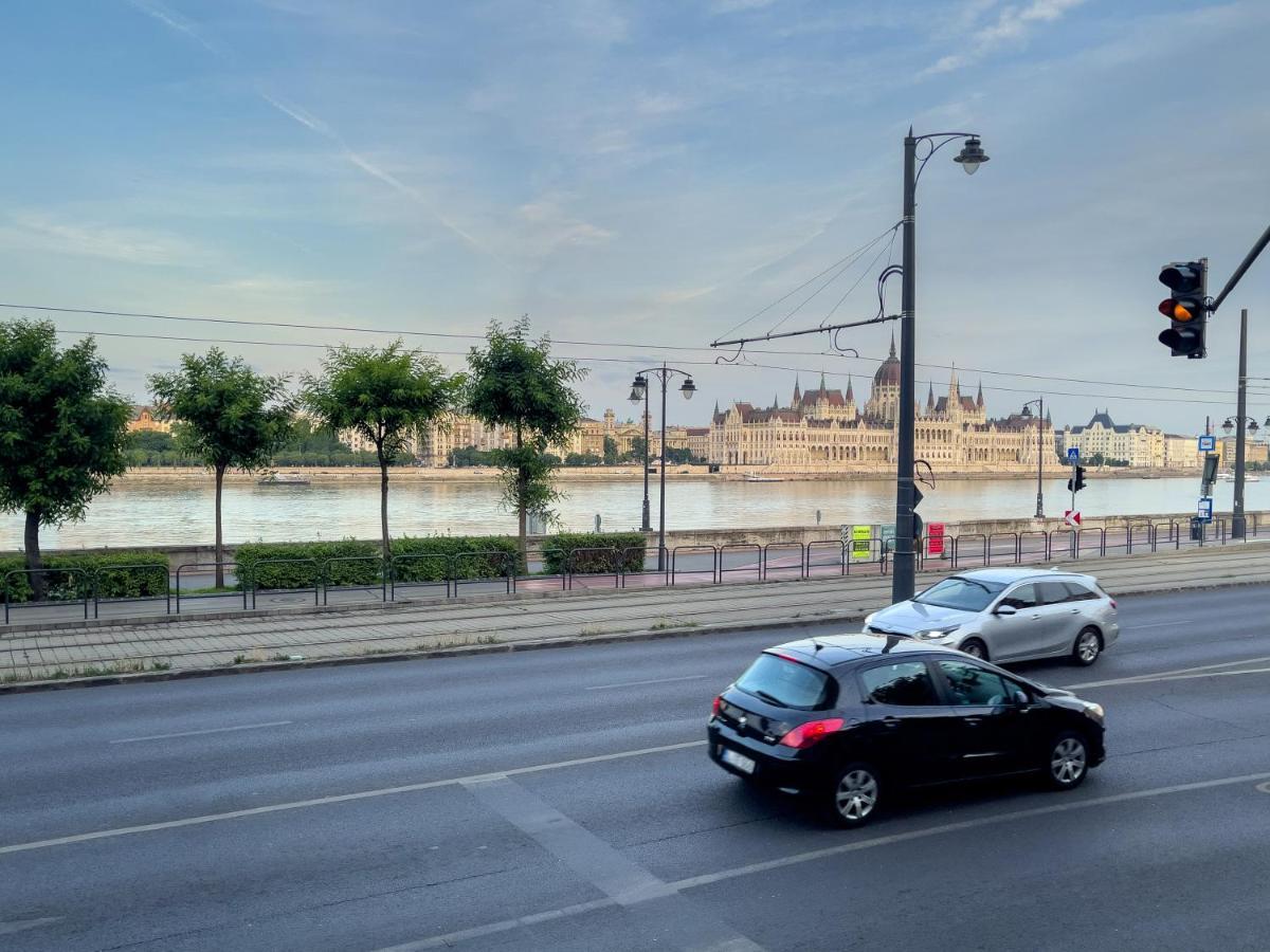 Luxury Riverside Panorama Apartment Βουδαπέστη Εξωτερικό φωτογραφία