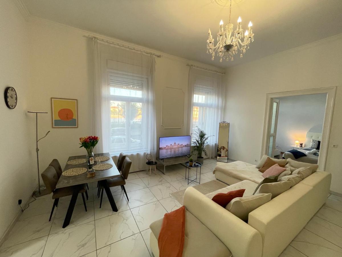 Luxury Riverside Panorama Apartment Βουδαπέστη Εξωτερικό φωτογραφία