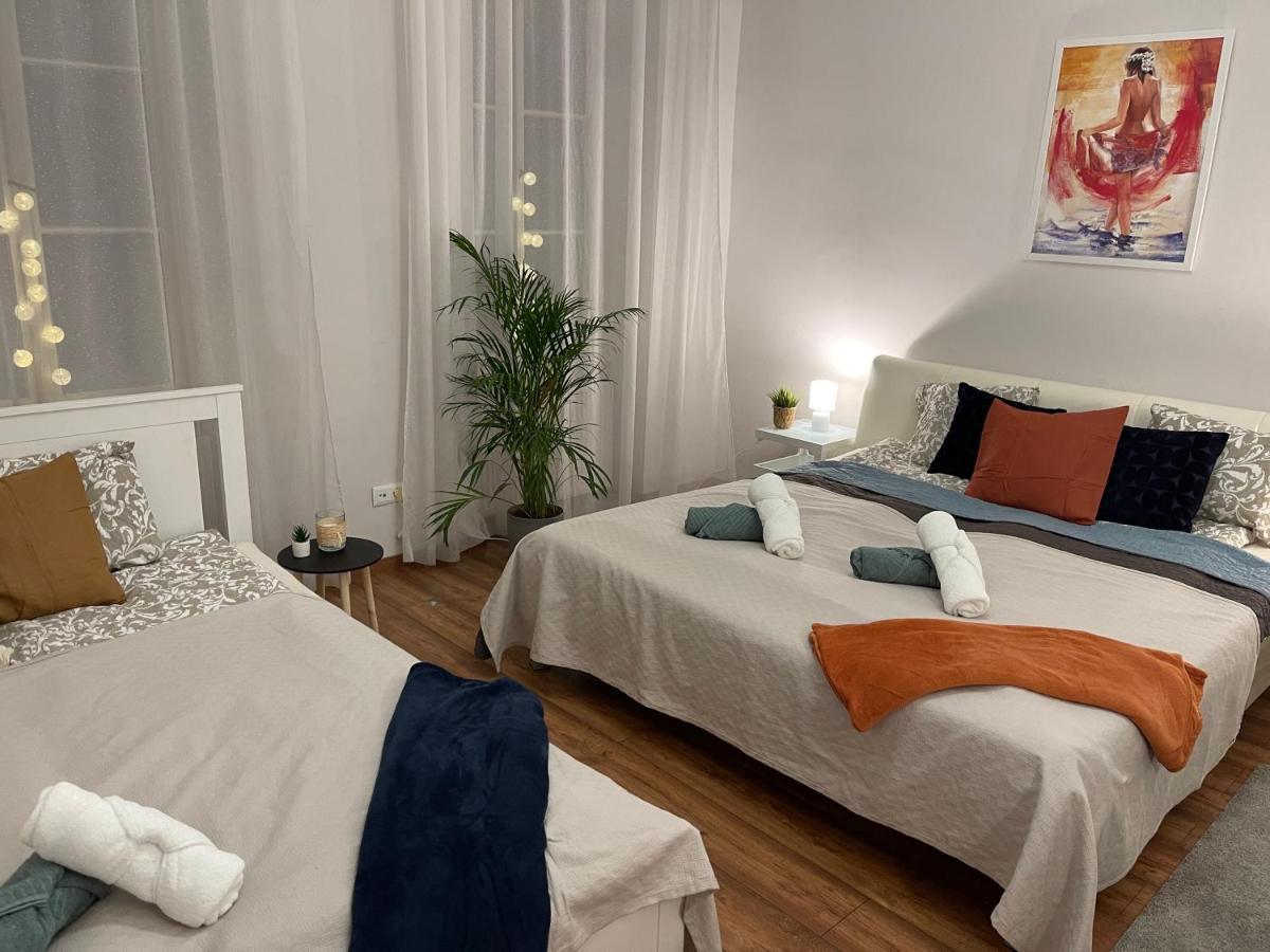 Luxury Riverside Panorama Apartment Βουδαπέστη Εξωτερικό φωτογραφία
