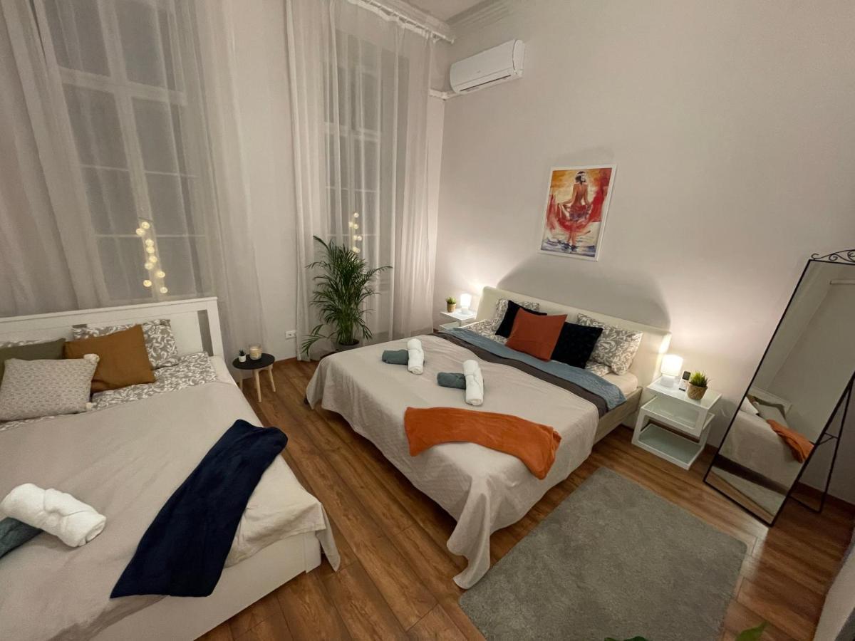 Luxury Riverside Panorama Apartment Βουδαπέστη Εξωτερικό φωτογραφία