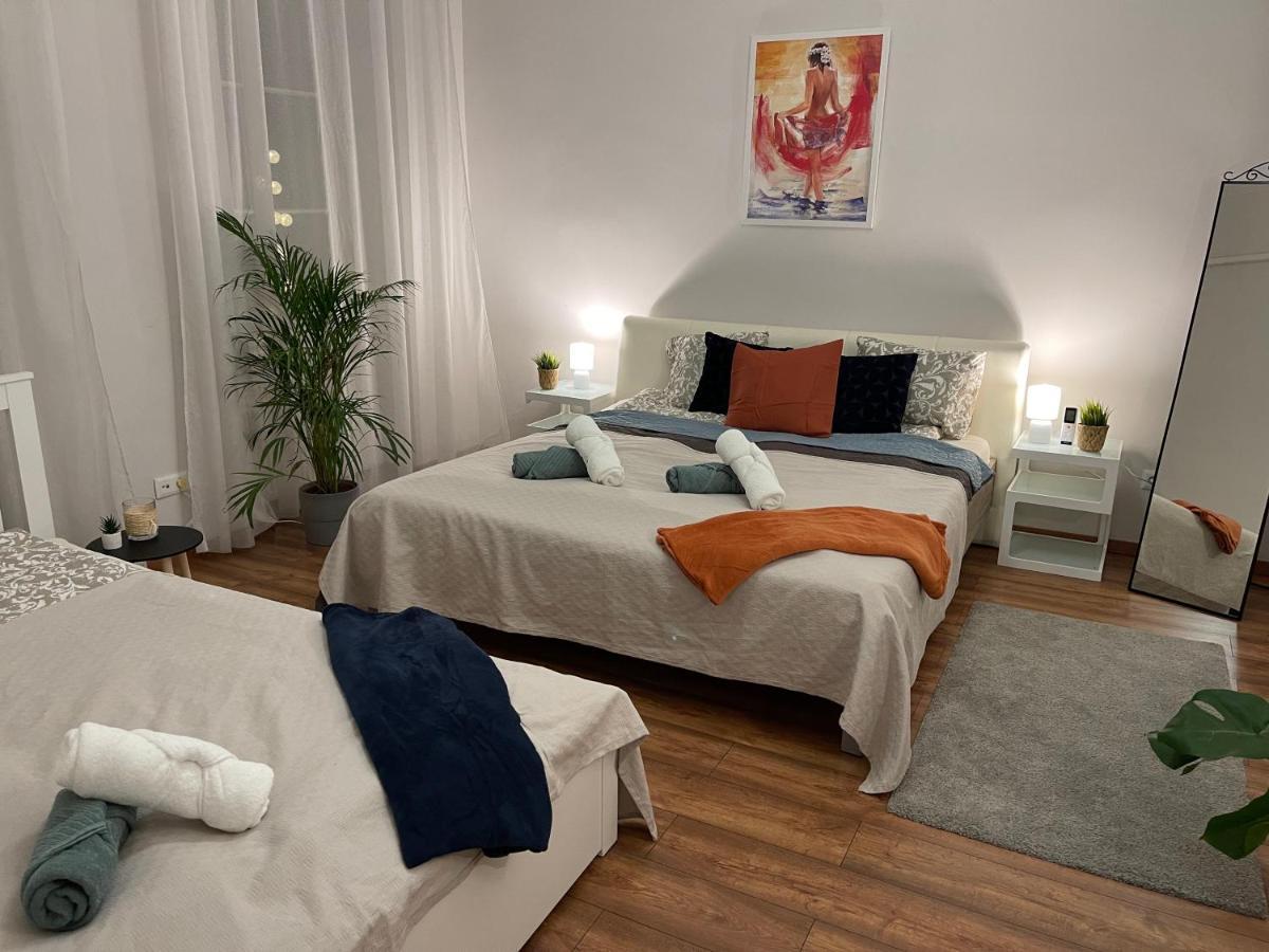 Luxury Riverside Panorama Apartment Βουδαπέστη Εξωτερικό φωτογραφία