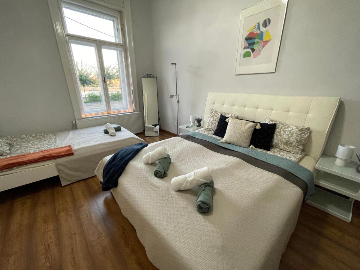 Luxury Riverside Panorama Apartment Βουδαπέστη Εξωτερικό φωτογραφία